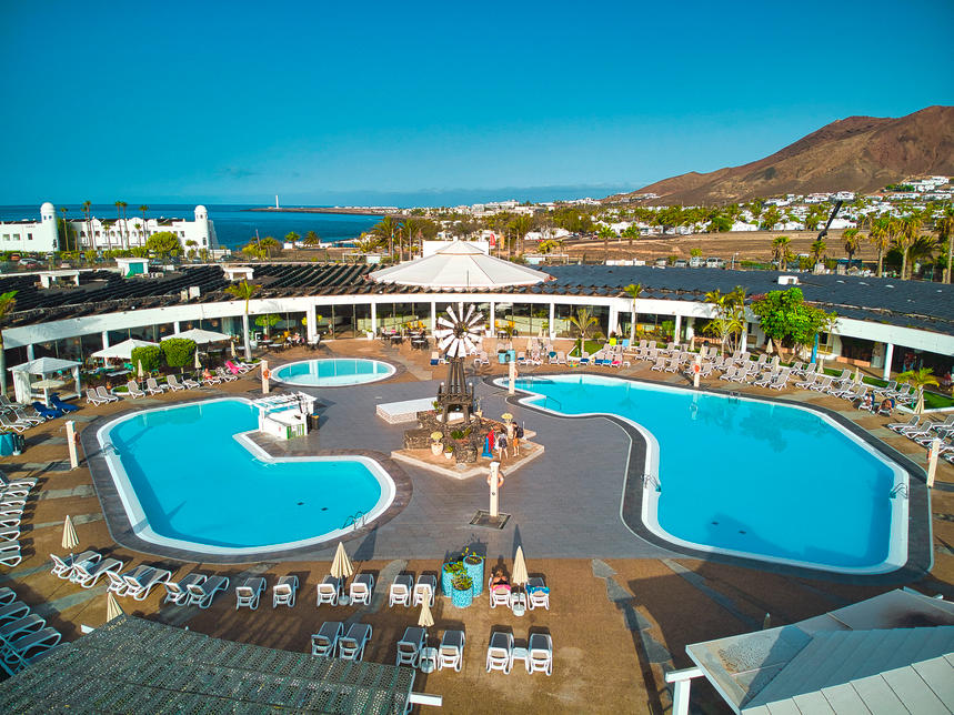 Hôtel Relaxia Lanzasur Club 3*