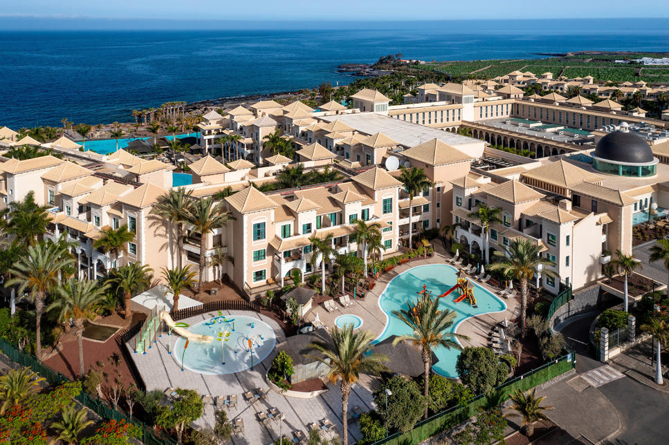 Hôtel Gran Meliá Palacio de Isora 5*