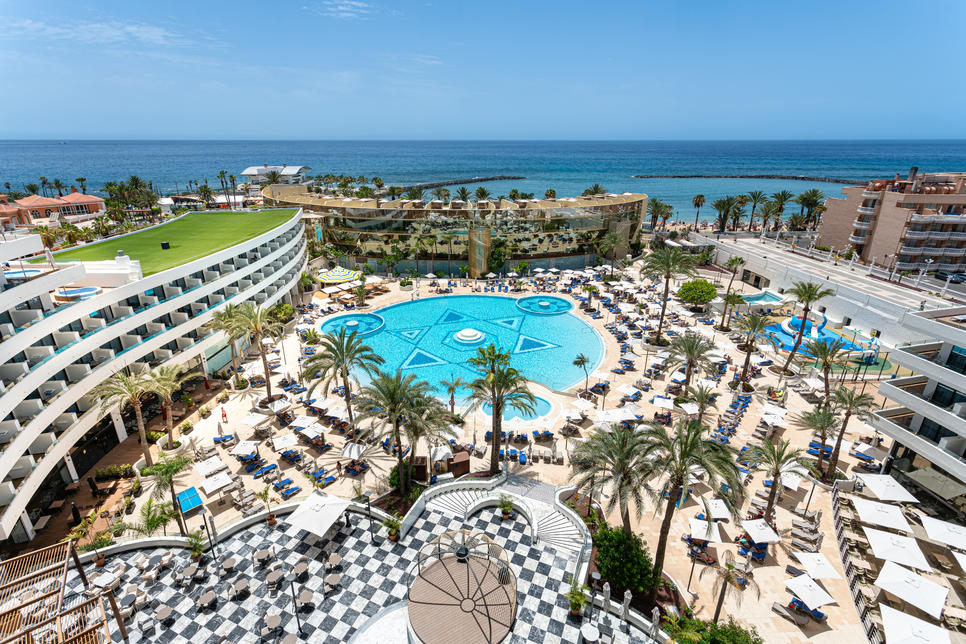 Hôtel Mediterranean Palace 5* | Canaries - Tenerife - Espagne - Voyages ...