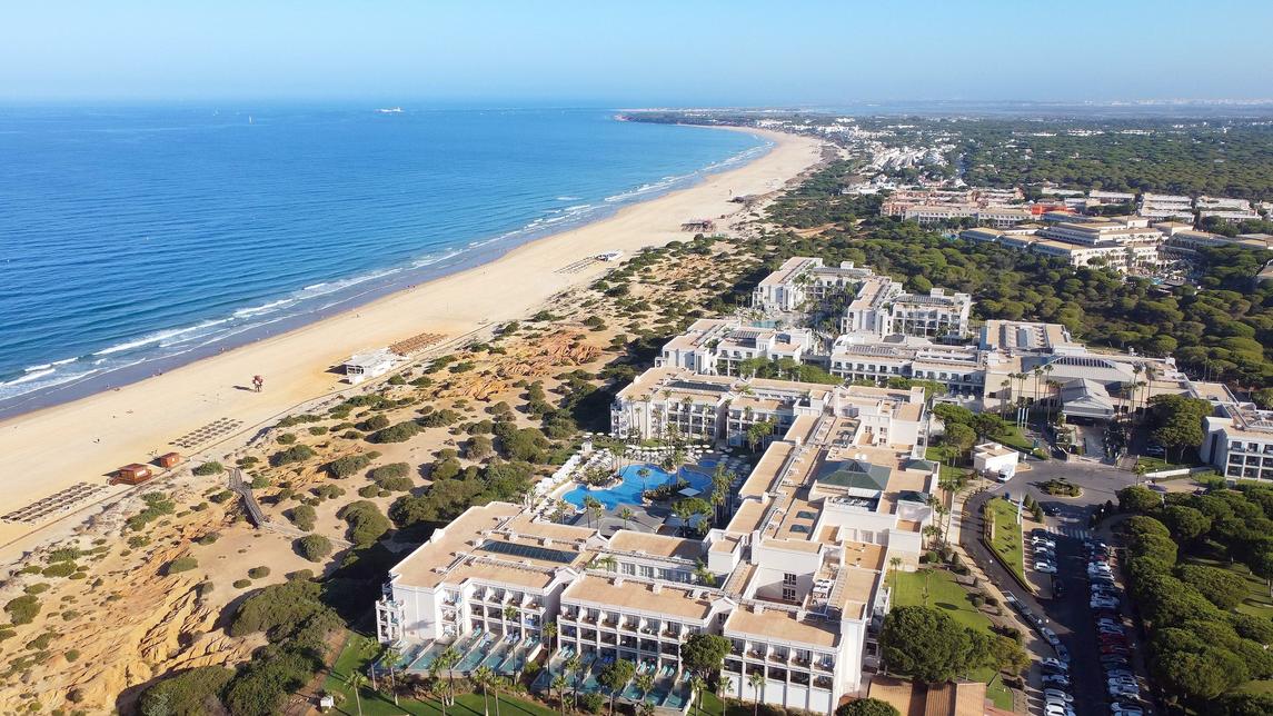 Hôtel Hipotels Playa la Barrosa 4*