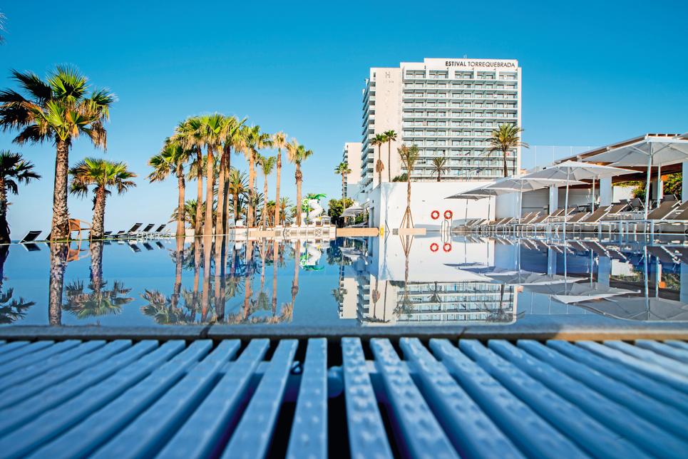 Hôtel Estival Torrequebrada 4*