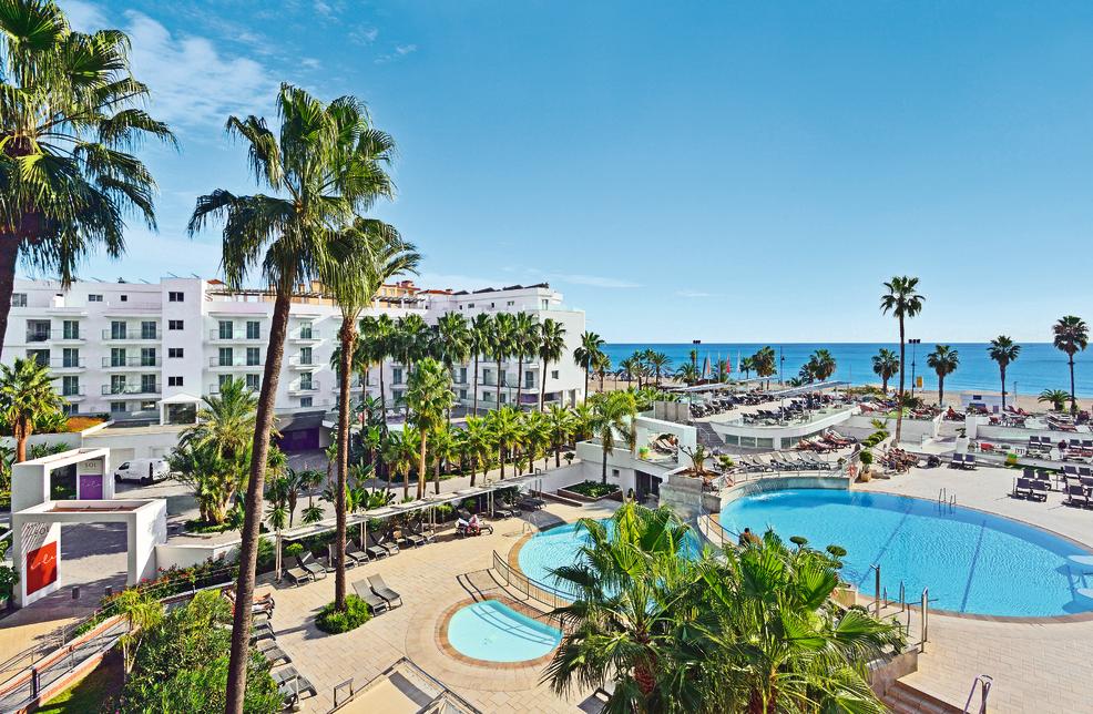 Hôtel Sol Torremolinos Don Pablo 4*