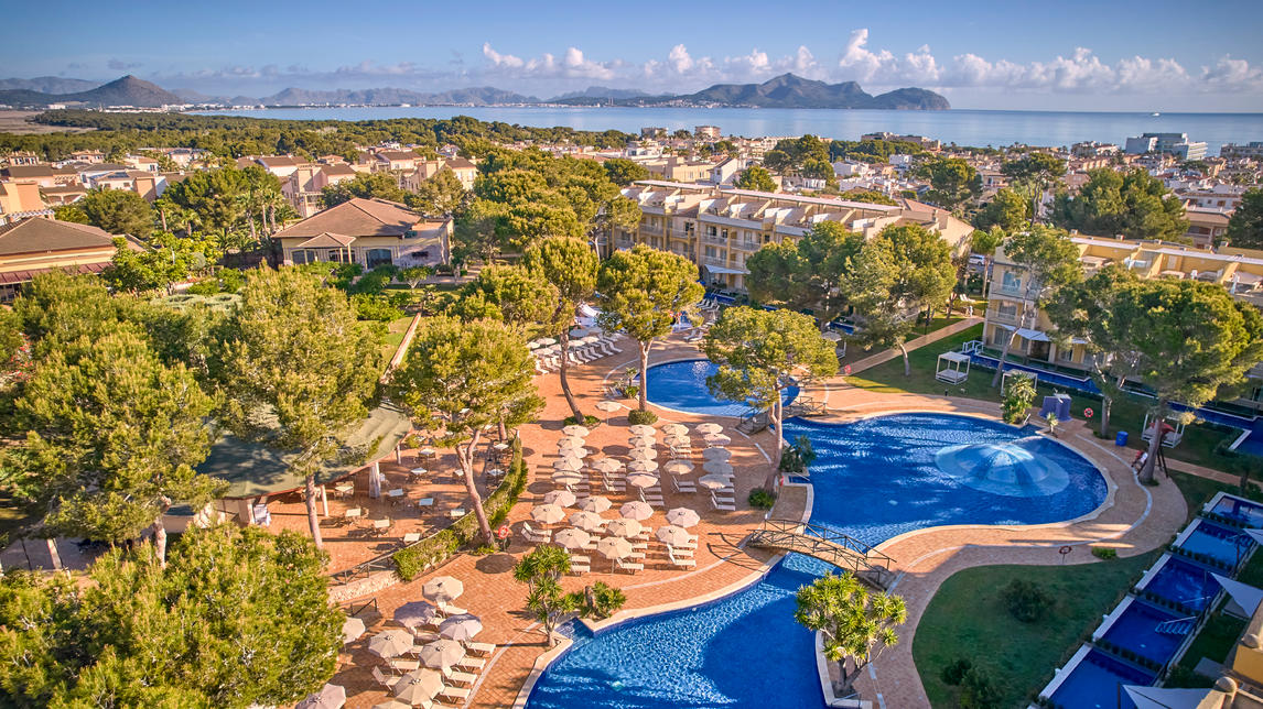 Hôtel Zafiro Mallorca & Spa 4*