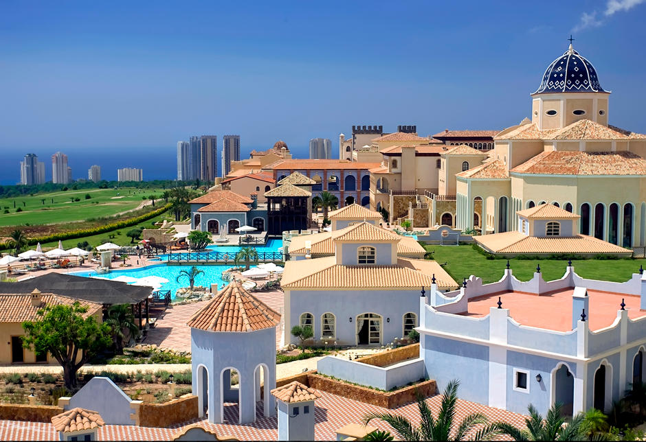 Hôtel Meliá Villaitana 4*