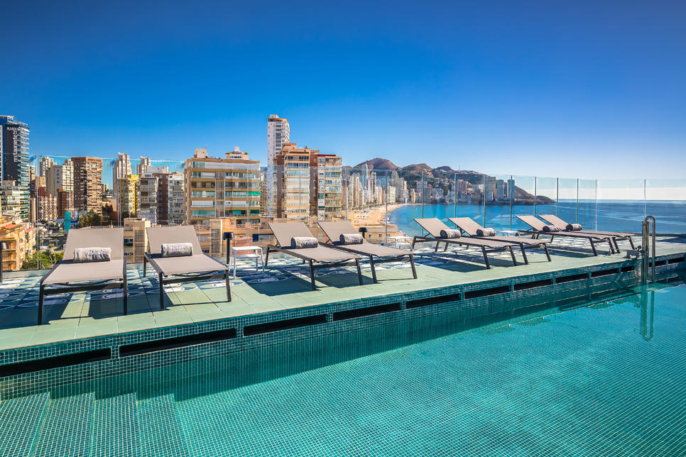 Hôtel Barceló Benidorm Beach 4*