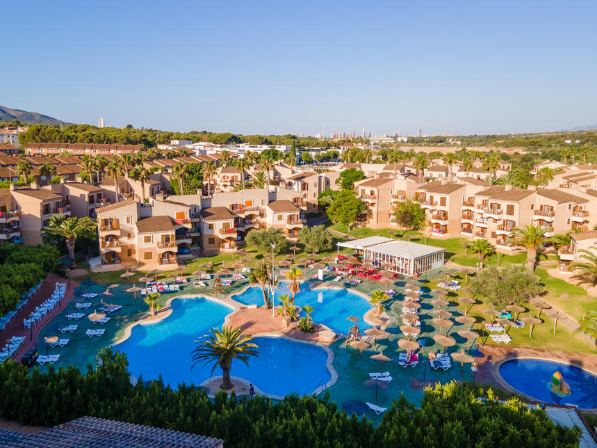 Hôtel Albir Garden Resort & Aquapark 3*