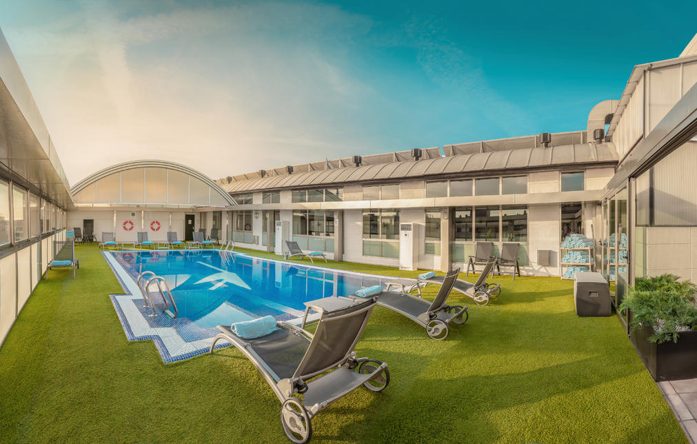 Hôtel SH Valencia Palace 5*