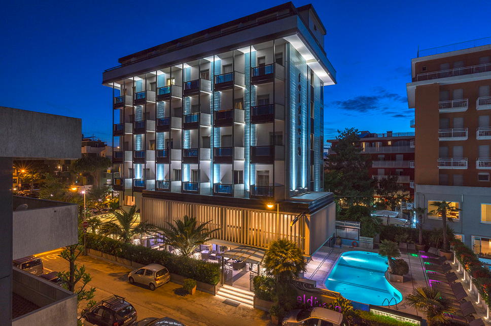 Hôtel Feldberg Riccione 4*