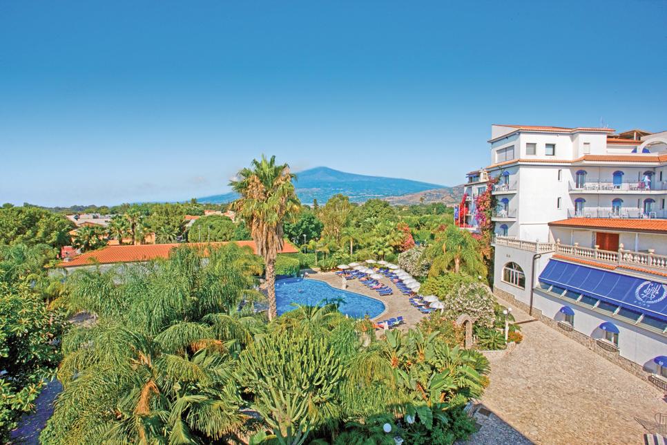 Sant Alphio Garden Hôtel & Spa 4*