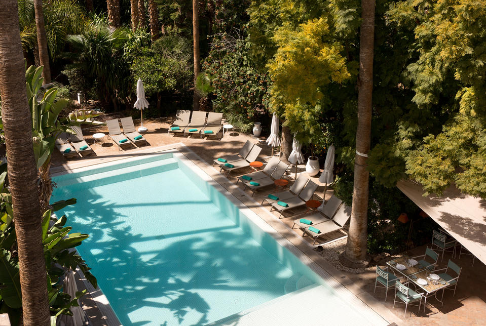 Riad Les Jardins de la Medina 5*