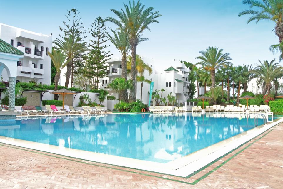 Hotel Les Jardins d'Agadir Club 4*