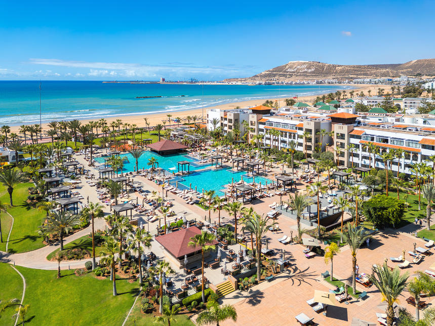 Hôtel Riu Palace Tikida Agadir 5*