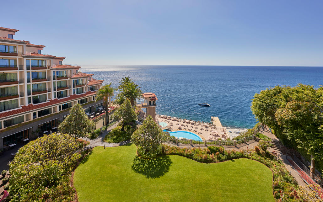 Hotel The Cliff Bay 5*