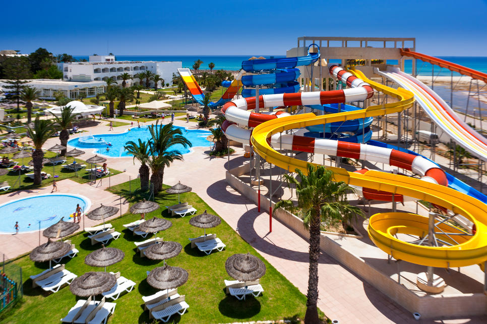 Hôtel Splash World Venus Beach 3*