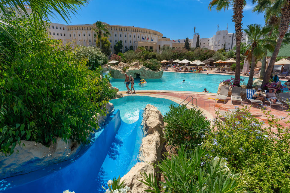 Hôtel Medina Solaria & Thalasso 5*