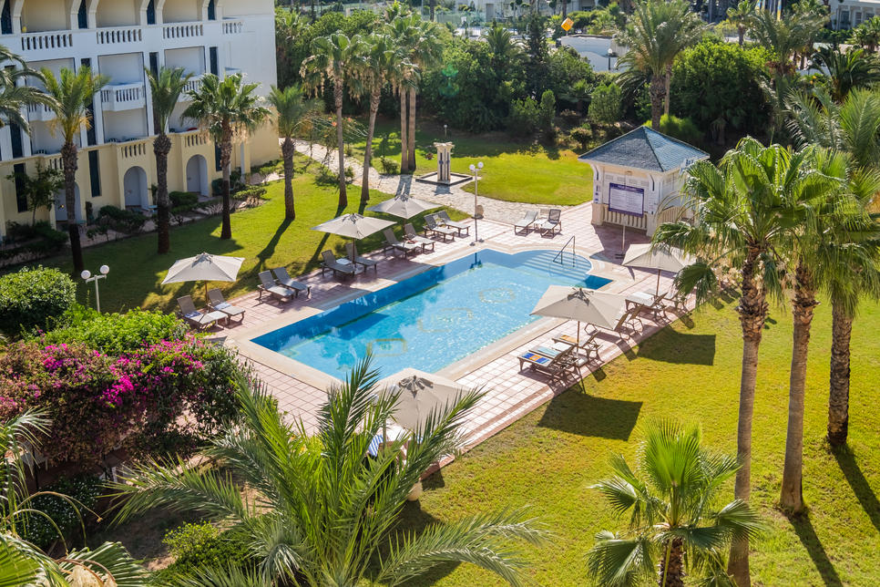 Hôtel Medina Belisaire & Thalasso 4*