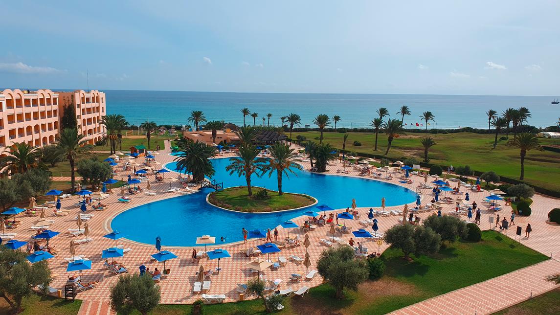 Hôtel Nour Palace & Thalasso 5*