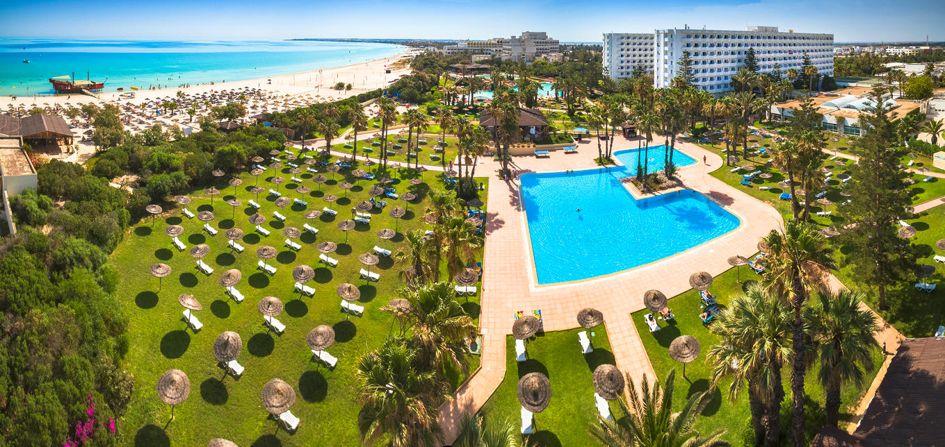 Hôtel Sahara Beach Aquapark 3*