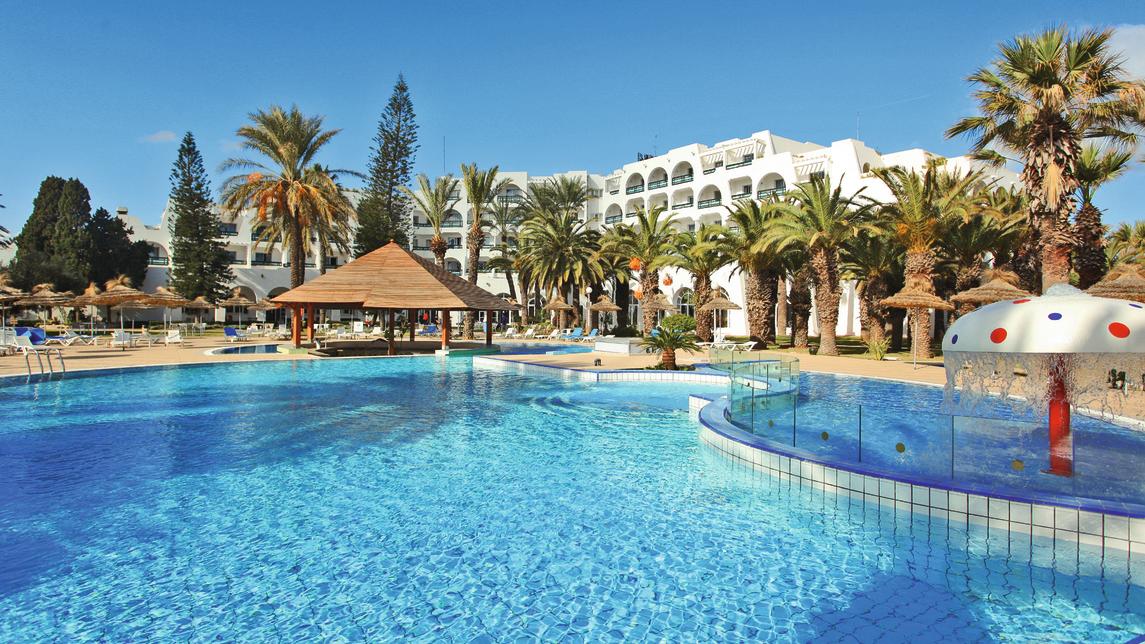Hôtel Marhaba Beach 4*