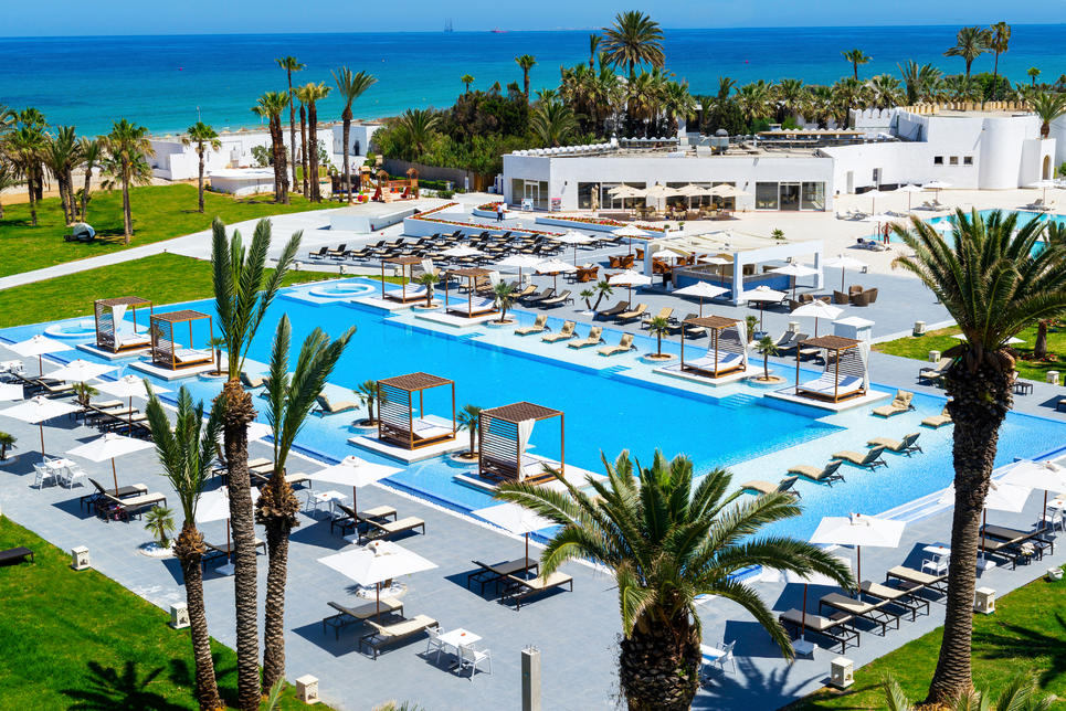 Hôtel Tour Khalef 5*