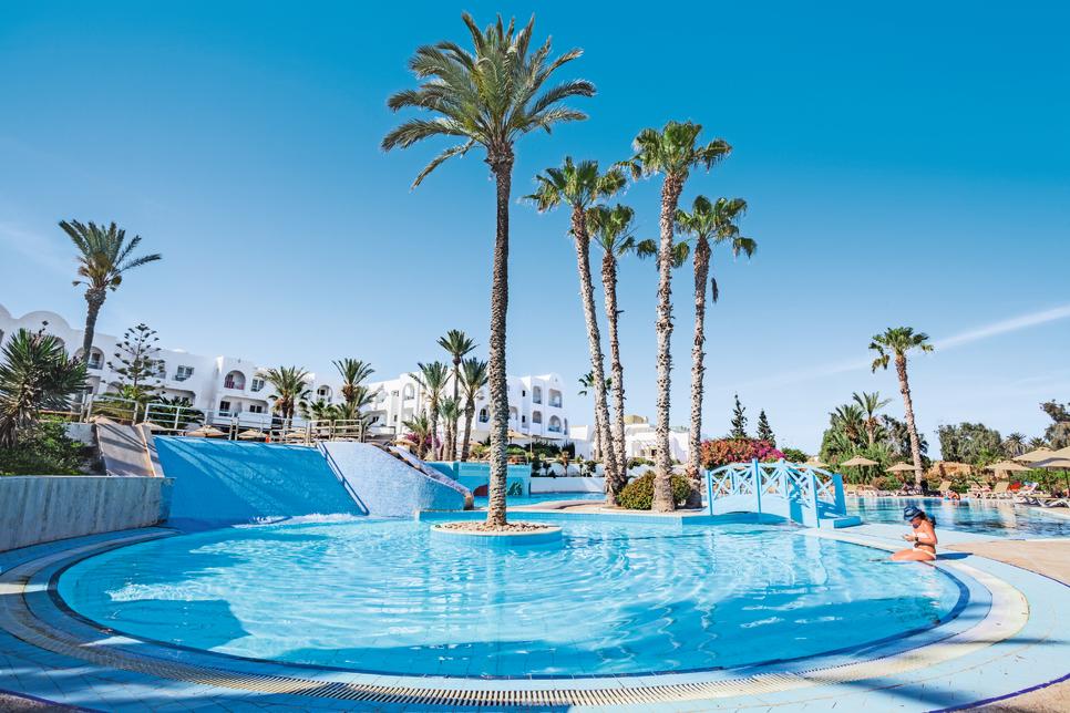 Hôtel Club Seabel Aladin Djerba  3*