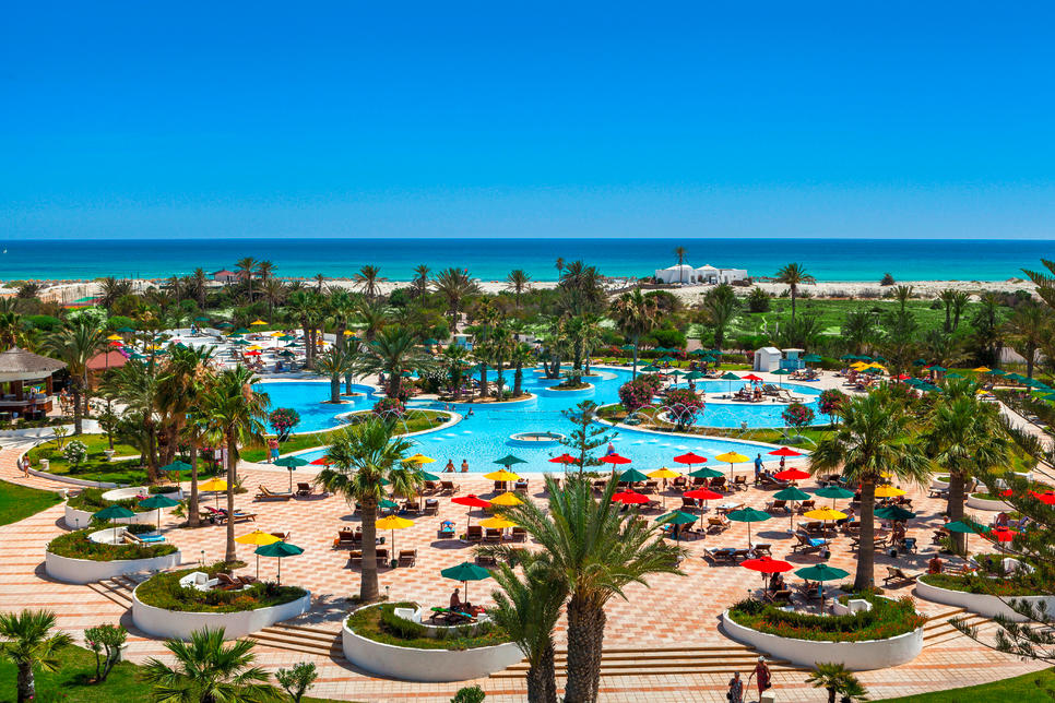 Hôtel Djerba Plaza Thalasso & Spa 4*