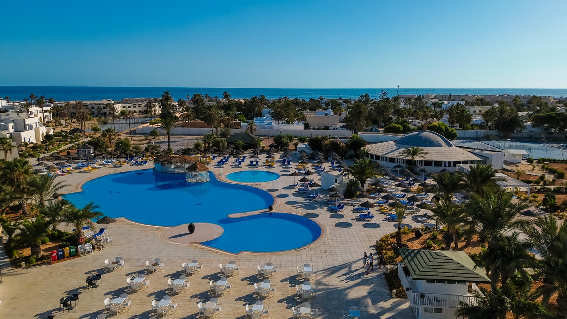 Djerba Sun Beach, Hotel & Spa 4*