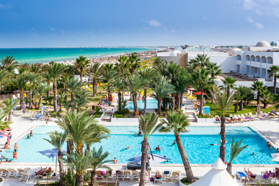 Hôtel Palm Beach Club Djerba 4*