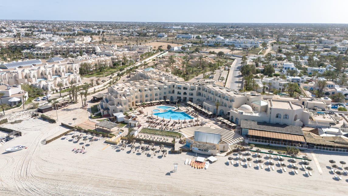 Hôtel Telemaque Beach & Spa 4*