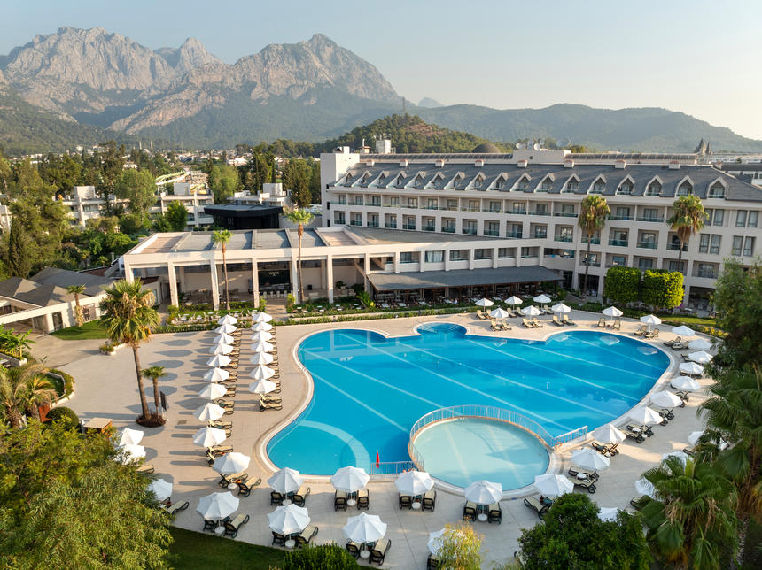 Hôtel Greenwood Kemer Resort 4*