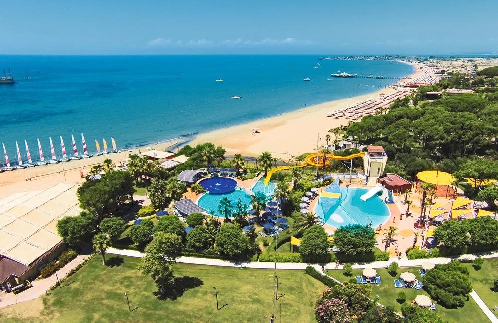Hôtel Robinson Pamfilya 4*