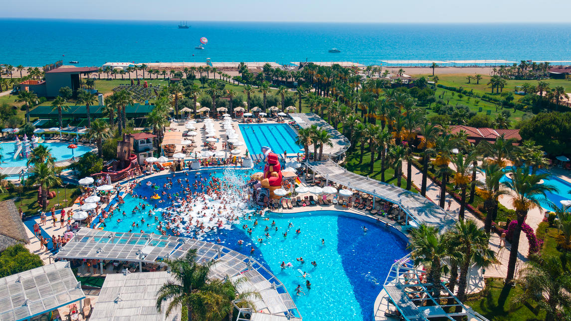 Hôtel Club Calimera Serra Palace 5*