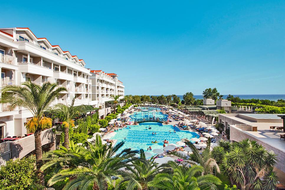 Hôtel Trendy Aspendos Beach 5*