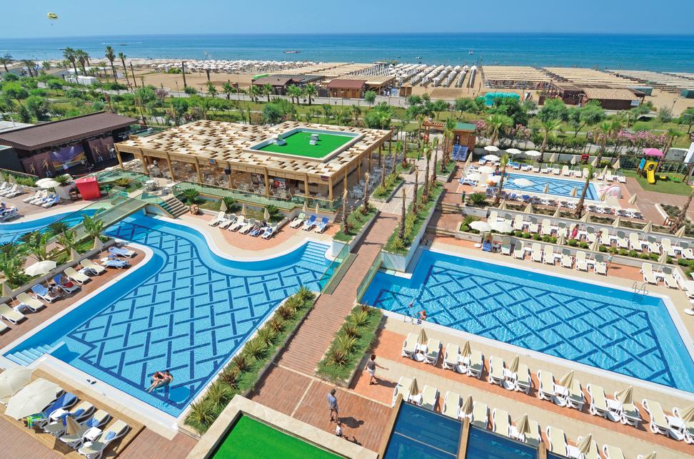 Hôtel Trendy Verbena Beach 5*