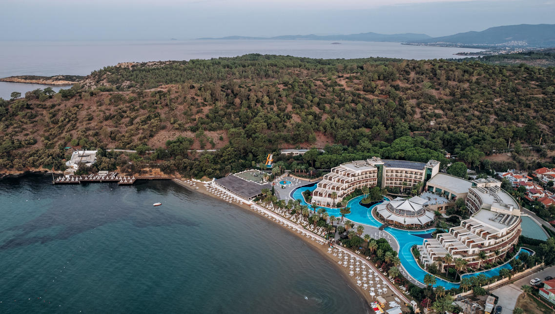 Hôtel Paloma Pasha 5*