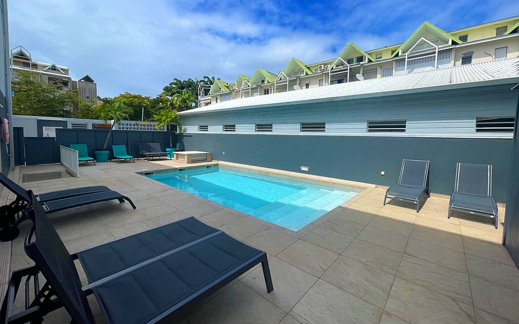 Karaïbes Hôtel 2* - Location de voiture incluse