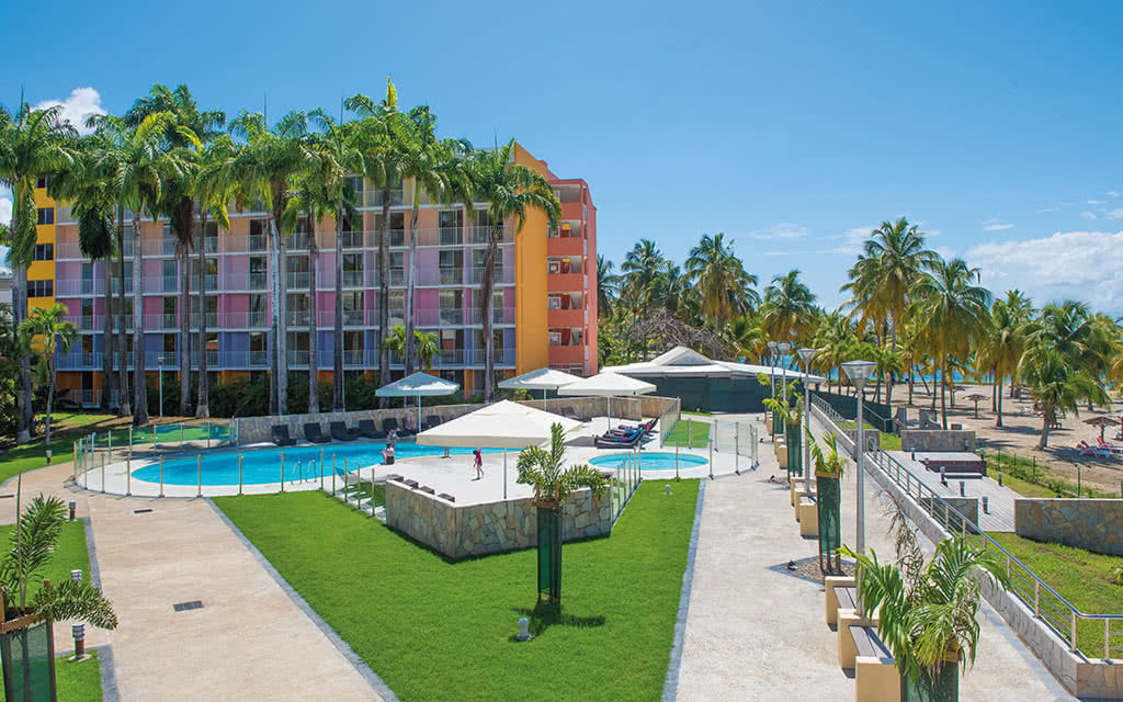Combiné 2 îles Guadeloupe Zenitude Le Prao + Martinique Karibéa Caribia