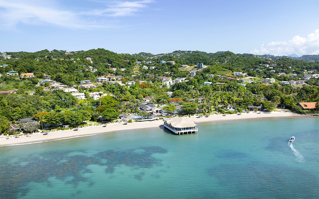 Hôtel Sandals Halcyon Beach 5*