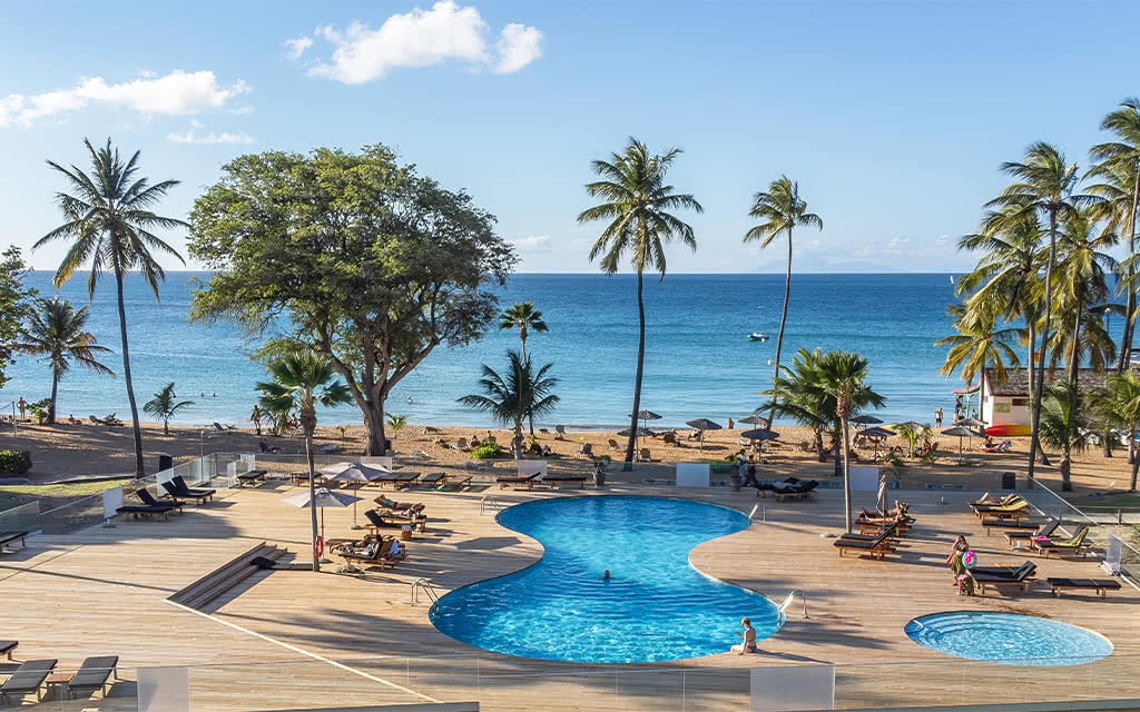 Hôtel Langley Resort Fort Royal 4* - Location de voiture incluse
