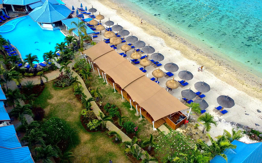 COMBINÉ 2 ILES : RODRIGUES + ILE MAURICE C Rodrigues Mourouk + Pearle Beach 12 nuits ****