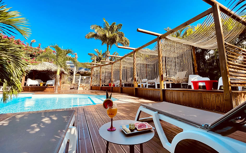 Résidence Tropicana Suites 4* - Location de voiture incluse