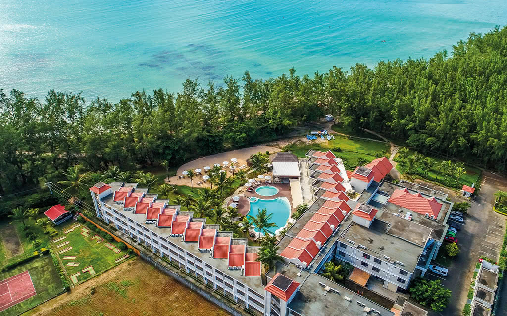 Hôtel Tarisa Resort & Spa 3* - Location de voiture incluse