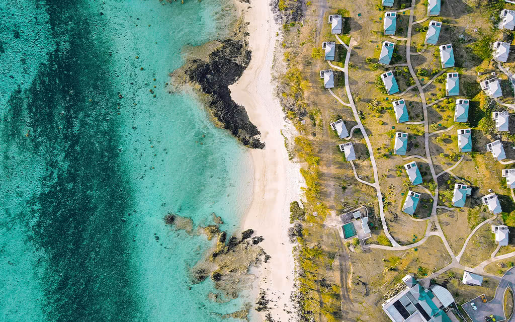 COMBINÉ 2 ILES : RODRIGUES + ILE MAURICE Constance Tekoma Rodrigues + Pearle Beach 10 nuits ****