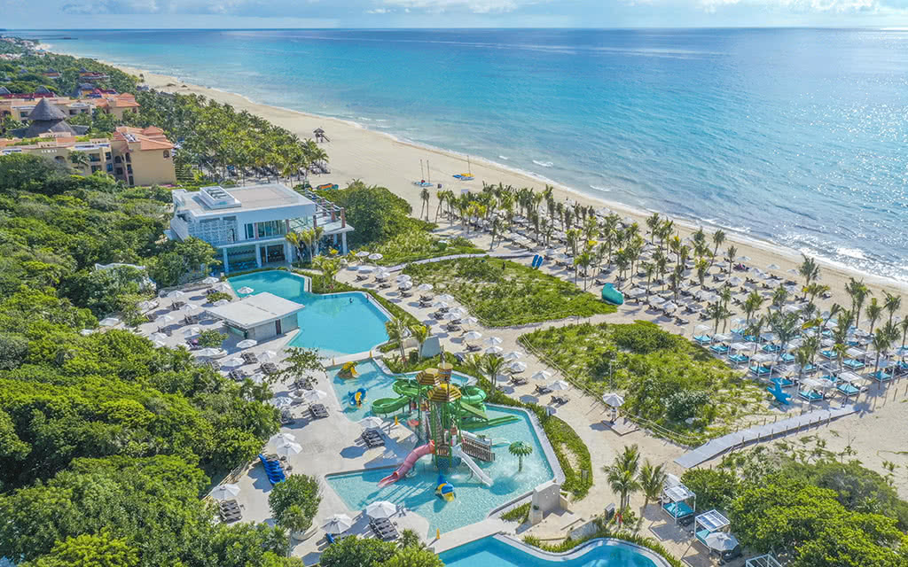 Hôtel Sandos Playacar Beach Resort 4*