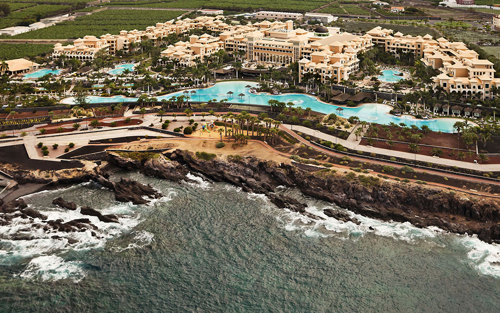 Hôtel Gran Melia Palacio de Isora 5*
