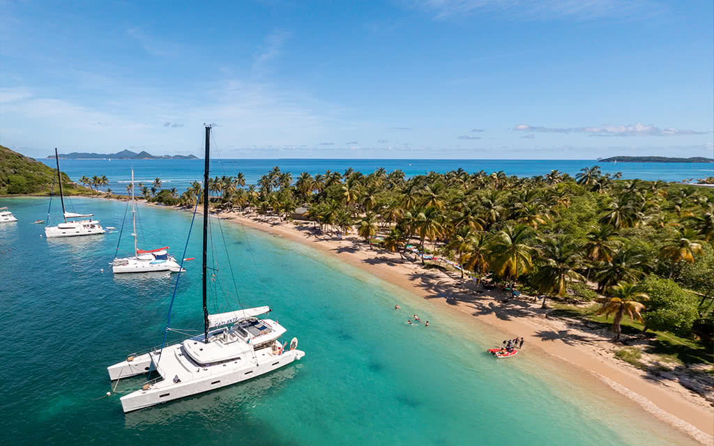 Croisière Grenadines Catlante C600 Standard - 10 nuits