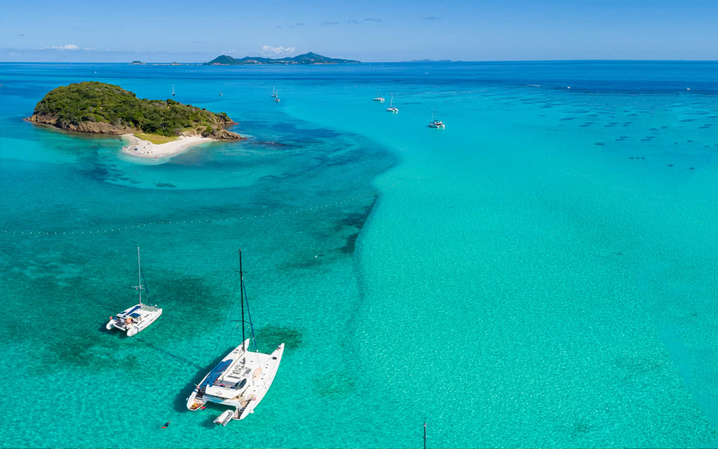 Croisière Grenadines Catlante C620 Confort- 10 nuits
