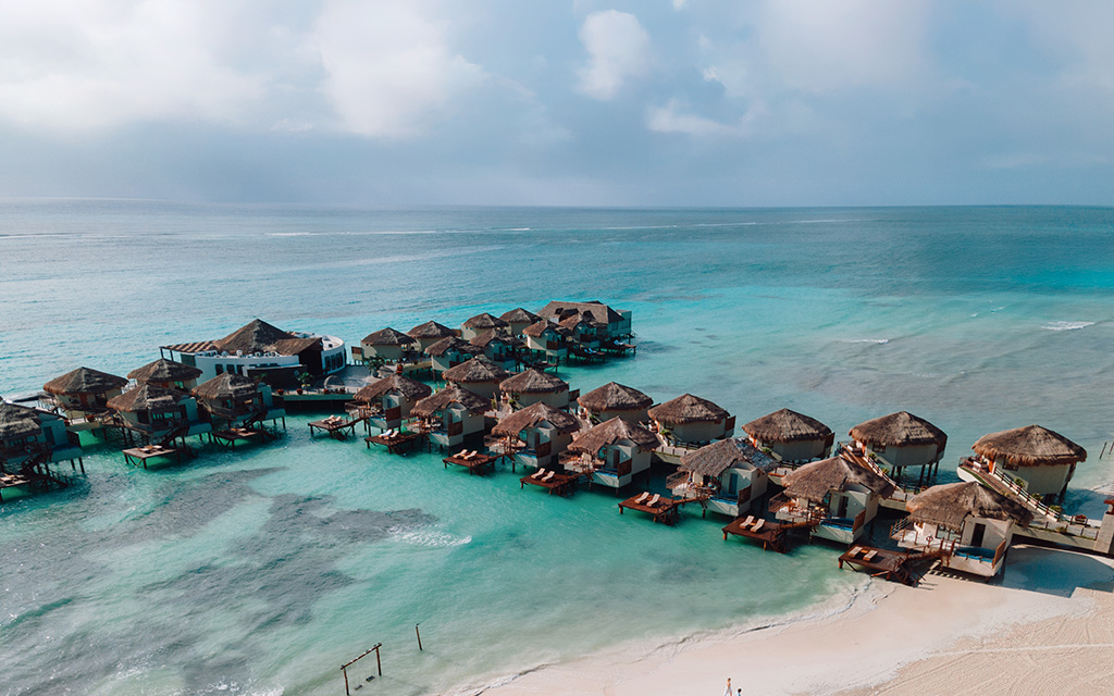 Hôtel Palafitos Overwater Bungalows 5*