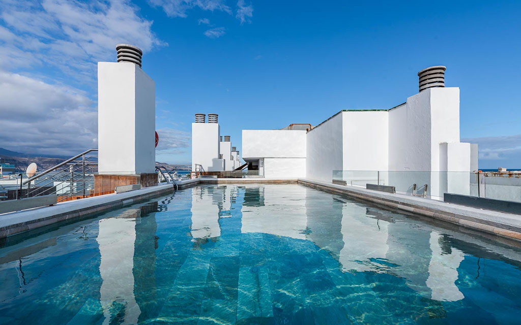 Hôtel Eurostars Exe Las Palmas 4*