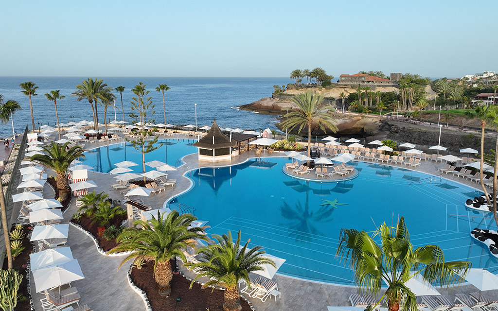 COMBINE 2 ILES TENERIFE + FUERTEVENTURA : Iberostar Selection Anthelia + ZEL by Melia Fuerteventura 8 Nuits ****